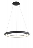 Nova Luce LED závěsné svítidlo Albi ve dvou velikostech a třech barvách - pr. 610 x 60 x 1140 mm, 50 W, 3000 K, stmívatelné, černé NV 8105602 D Nova Luce LED závěsné svítidlo Albi ve dvou velikostech a třech barvách - pr. 610 x 60 x 1140 mm, 50 W, 3000 K, stmívatelné, černé NV 8105602 D