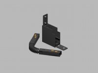 LED2 6523203 MAG II CORNER-V, B DALI �ern�