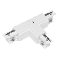 Ecolite T spojka na 3-f�zov� li�ty, lev� doln�, b�l� TR-SPOJKA/T-3F/BI/L2