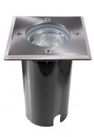 Deko-Light zemn� sv�tidlo Aton hranat� sada 220-240V AC/50-60Hz GU10 1x max. 7,00 W �ern� 730475