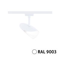 PAULMANN URail LED li�tov� spot 3-krokov�-stm�vateln� Alejandro 10W 4000K stm�vateln� 230V b�l�