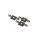 SLC mont�n� klipy pro profil Pro A5 hlin�k 3x