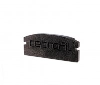 Light Impressions Reprofil koncovka F-AU-01-15 sada 2 ks �ern� 21 mm 978532