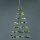 ACA Lighting Z�v�sn� dekorace v�no�n� strom 40 LED tepl� b�l� na baterie 2xAA 47x85cm IP20 30cm p��vodn� kabel X13401123