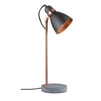 Paulmann stoln� lampa Neordic Orm 1-ramenn� m��/beton 796.24 P 79624