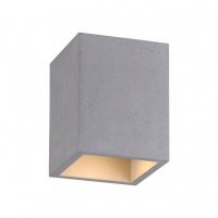 PAUL NEUHAUS stropn� sv�tidlo, barva beton, GU10, LED vym�niteln�, IP20
