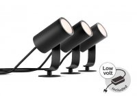 Hue LED White and Color Ambiance Venkovn� spotov� zemn�/ n�st�nn� sv�tidlo Philips Lily 17414/30/P7 set 3ks 2000K-6500K RGB