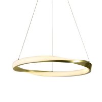 ACA Lighting z�v�sn� sv�tidlo HARMONY LED 32W 2500lm CCT IP20 zlat� kov + akryl HM24LEDP60GDCCT