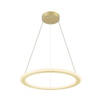BIG WHITE (SLV) ONE FLAT PD single, z�v�sn� lampa, 180cm, 2700/3000K, PHASE, mosaz 1007857