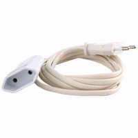 HEITRONIC prodlužka s eurokonektorem 5m bílá 45125 HEITRONIC prodlužka s eurokonektorem 5m bílá 45125