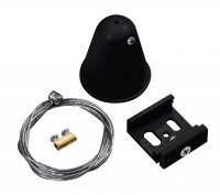 CENTURY Z�v�s pro 3 f�zovou li�tu TRACK �ern� KIT