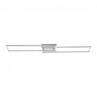 PAUL NEUHAUS LED stropn� sv�tidlo, ocel, modern� design, stm�vateln� 2700-5000K LD 14019-55