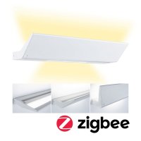 PAULMANN LED n�st�nn� sv�tidlo Smart Home Zigbee Ranva m�niteln� b�l� / 230V 13W stm�vateln� b�l� mat