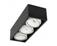 BPM Stropní svítidlo Gran Kuvet 8218 matná bílá s černou polomatnou 8218.03.D40.3K.D1 BPM Stropní svítidlo Gran Kuvet 8218 matná bílá s černou polomatnou 8218.03.D40.3K.D1