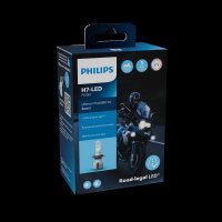 Philips H7 12V 15W Ultinon Pro6000 Boost 5800K +300% Moto 1ks 11972U60BX1