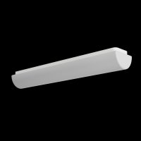 OSMONT GIE60500 GIEDI 2 stropn�/n�st�nn� plastov� sv�tidlo b�l� IP44 4000 K 18W LED