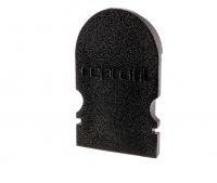 Light Impressions Reprofil koncovka R-AU-02-08 sada 2 ks �ern� 14 mm 979602