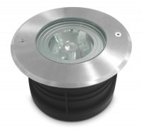 CENTURY Zemn� LED PAVI 146 mm 12W 24VAC/DC 3000K 840Lm10d 160x110mm 500kg IP65 IK06 CEN PAVI-1216030