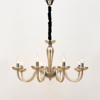 ACA Lighting Crystal z�v�sn� sv�tidlo BLK82188PCNC