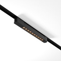 MAYTONI Kolejnicov� syst�m Points 1-f�zov� kolejnicov� syst�m UNITY 3000K 10W 30d TR010-1-10W3K-M-B-DE