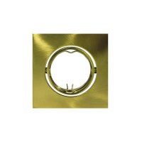 ACA Lighting bodov� sv�tidlo zapu�t�n� 3261 MR16 zlat� BS3261GMMR16