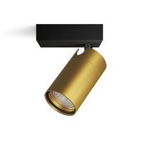 Philips Idris bodov� koupelnov� sv�tidlo 1x GU10 5W bez zdroje IP44, �ern�/zlat�