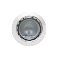 ACA Lighting zapuštěné nábytkové svítidlo 12V G4 se sklem bílá AC.045XFPW ACA Lighting zapuštěné nábytkové svítidlo 12V G4 se sklem bílá AC.045XFPW