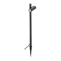 BIG WHITE (SLV) HELIA SLIM Pole Single LED, venkovn� stojac� lampa, �ern� IP65 3000K 1007868