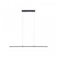 PAUL NEUHAUS PURE-LITE LED z�v�sn� sv�tidlo v kart��ovan�m antracitu s funkc� stm�v�n� a nastavitelnou barvou sv�tla 2700-5000K