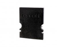 Light Impressions Reprofil koncovka H-AU-02-10 sada 2 ks �ern� 16 mm 979022