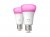 Philips Hue WCA 810 smart ��rovka A60 E27, 6W, 810lm (2ks), 1000-20000K RGB
