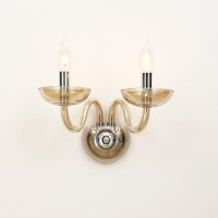 ACA Lighting Crystal n�st�nn� sv�tidlo BLK82182WCNC