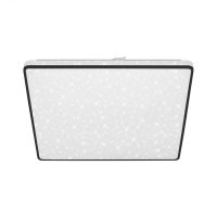 BRILONER LED stropn� sv�tidlo, 37 cm, 24 W, 2800 lm, �ern� BRILO 3749-415