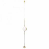 FARO LE VITA z�v�sn�/stojac� lampa, zlat�