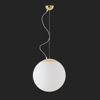 OSMONT ADR60770 ADRIA L3 z�v�sn� sklen�n� sv�tidlo mosaz le�t�n� / b�l� IP40 4000 K 27W LED