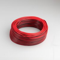 SLC LS kabel 2x0,75mm2 100m �erven�/�ern�