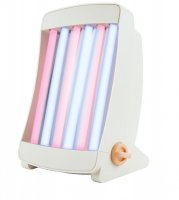 Obli�ejov� sol�rium EFBE-SCHOTT GB 906 C s 6 barevn�mi UV-trubicemi Cosmedico