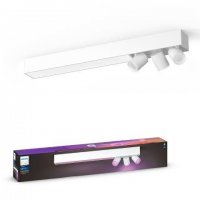 Philips Hue 50609/31/P7 Hue WACA Centris stropn� LED sv�tidlo 1x36W+GU10 3x5,7W 3550lm 2000-6500K RGB IP20 b�l�