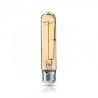 LEDVANCE Vintage 1906 LED CL Tubular FIL GOLD 20 2,8W/824 E27