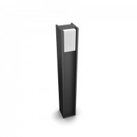 Hue White venkovn� sloupkov� sv�tidlo Philips Turaco 16474/93/P0 antracitov�, 2700K, 80cm