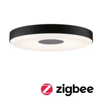 PAULMANN LED stropn� sv�tidlo Smart Home Zigbee Puric Pane Effect 2700K 230V 16 / 1x1,5W stm�vateln� �ern�/�ed�