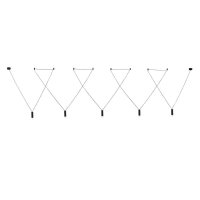 ACA Lighting Avantgarde z�v�sn� sv�tidlo YL22P5BK