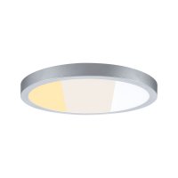 PAULMANN LED Panel Abia 2 White Select soumrakov� a pohybov� �idlo (HF) kruhov� 400mm 16W 2700 - 4000K matn� chrom