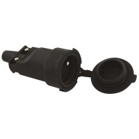 EMOS Gumov� z�suvka �ern� pro prodlu�ovac� kabel 1906010300