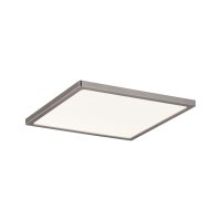 Paulmann LED vestavn� panel Areo IP44 hranat� 180mm 12W nikl mat stm�vateln� 929.39 P 92939