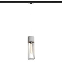 RENDL BURTON pro t��okr. li�tu beton/�ern� 230V E27 42W R13816