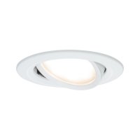 Paulmann vestavn� sv�tidlo LED Coin Slim IP23 kruhov� 6,8W b�l� 1ks sada stm�vateln� a nastaviteln� 938.76 P 93876
