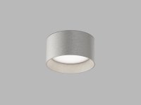 LED2 1480276DT Stropn� sv�tidlo ZETA ON S, N TRIAC 8-12W 2700K/3000K/4000K UGR matn� nikl