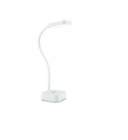 Philips Rock stoln� LED lampa 1x5W 90lm 5000K IP20 USB, stm�vateln�, b�l�