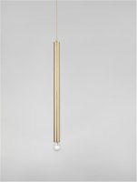 NOVA LUCE závěsné svítidlo NORWAY zlatý hliník zlatý kabel E27 1x12W 230V IP20 bez žárovky 9287949 NOVA LUCE závěsné svítidlo NORWAY zlatý hliník zlatý kabel E27 1x12W 230V IP20 bez žárovky 9287949